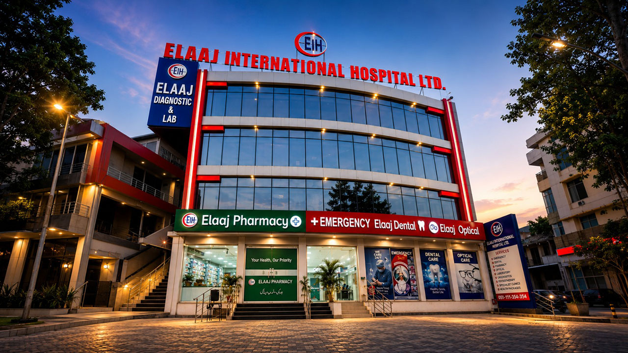 Elaaj International Hospital