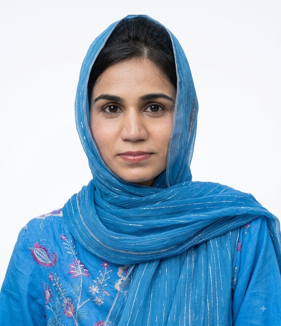 Dr Misbah Naureen